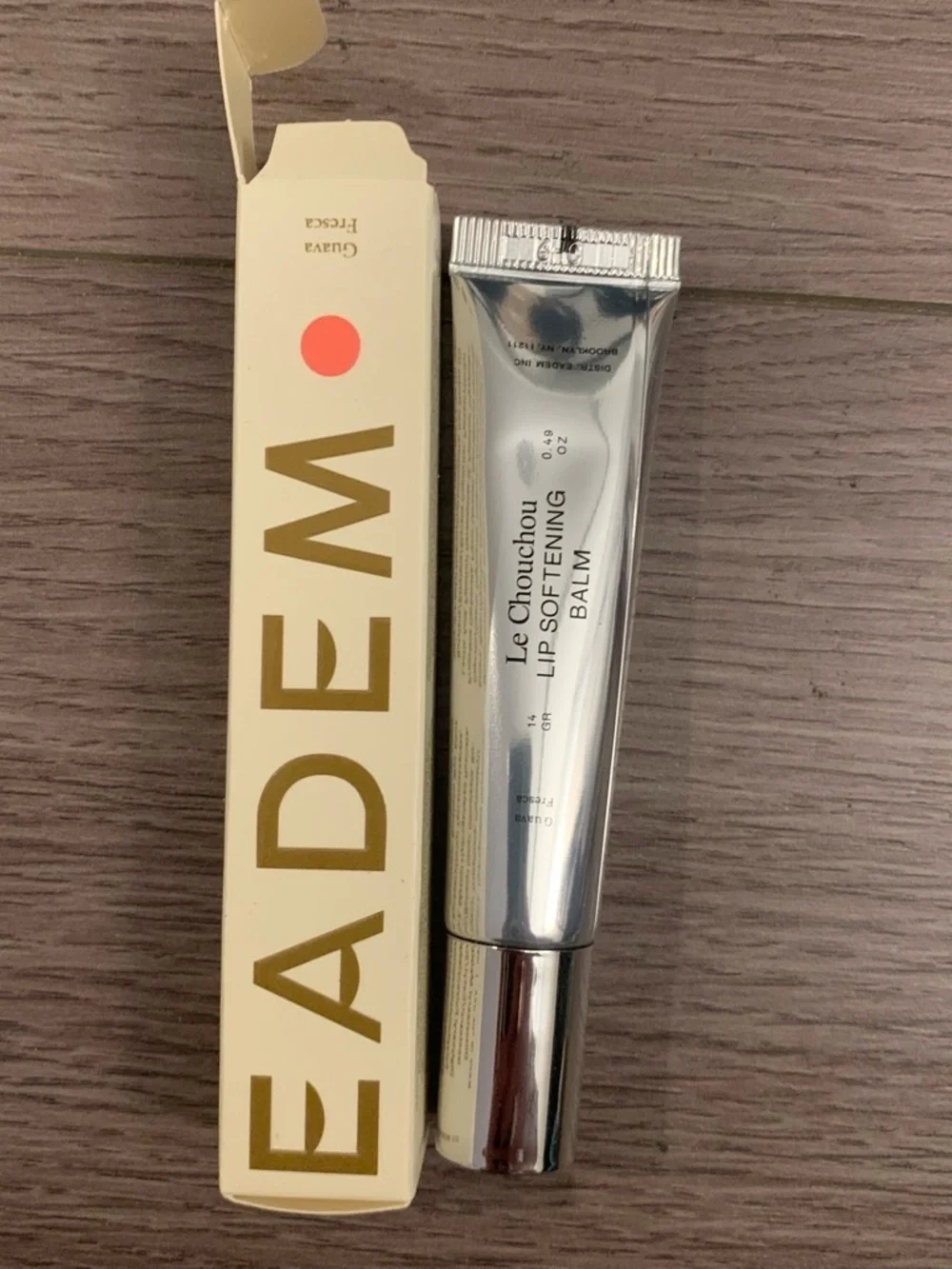 EADÆM Brightening Eye Cream — Silver